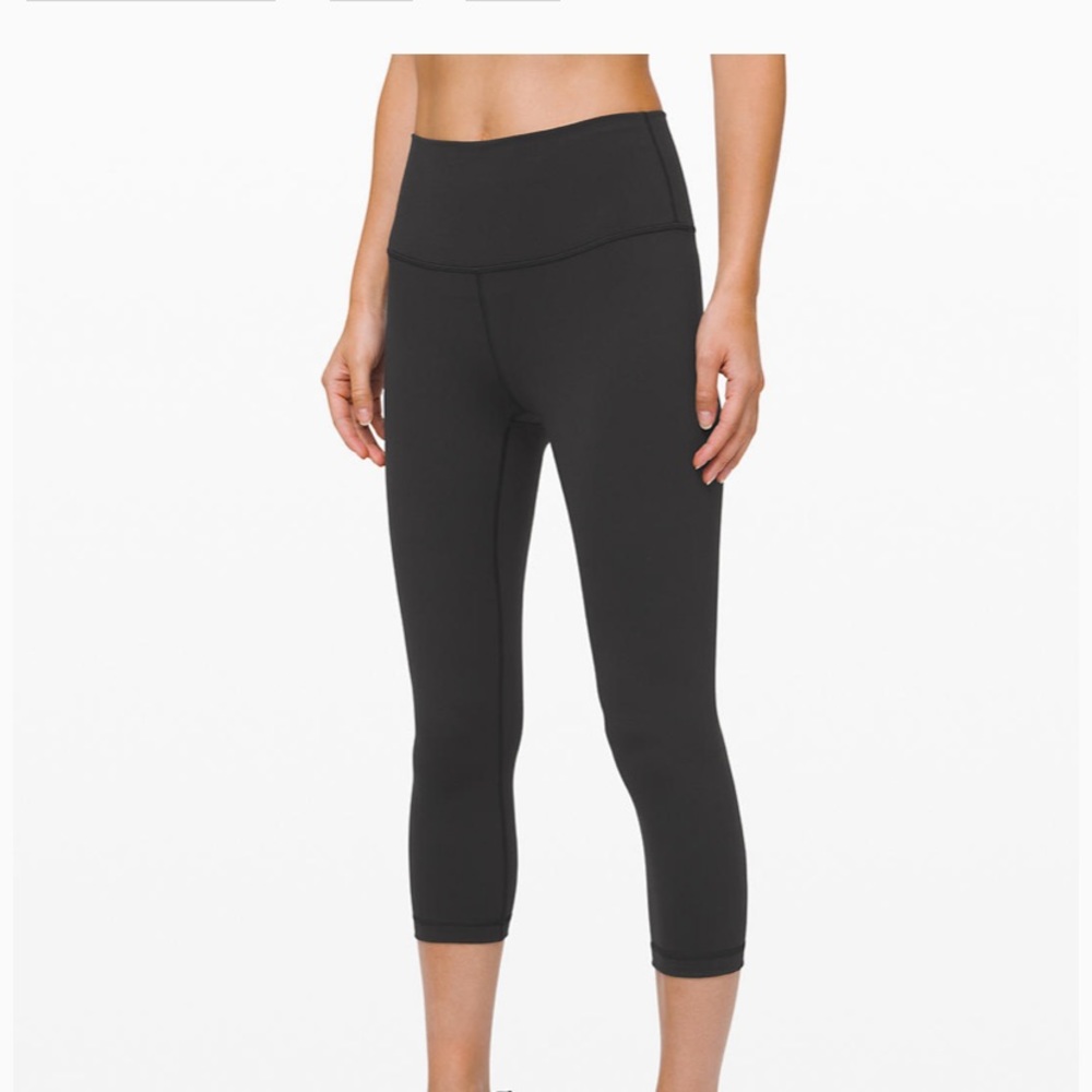 Lululemon Wunder Under Crop (Hi-Rise)